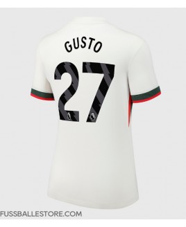 Günstige Chelsea Malo Gusto #27 Auswärtstrikot Damen 2025-26 Kurzarm